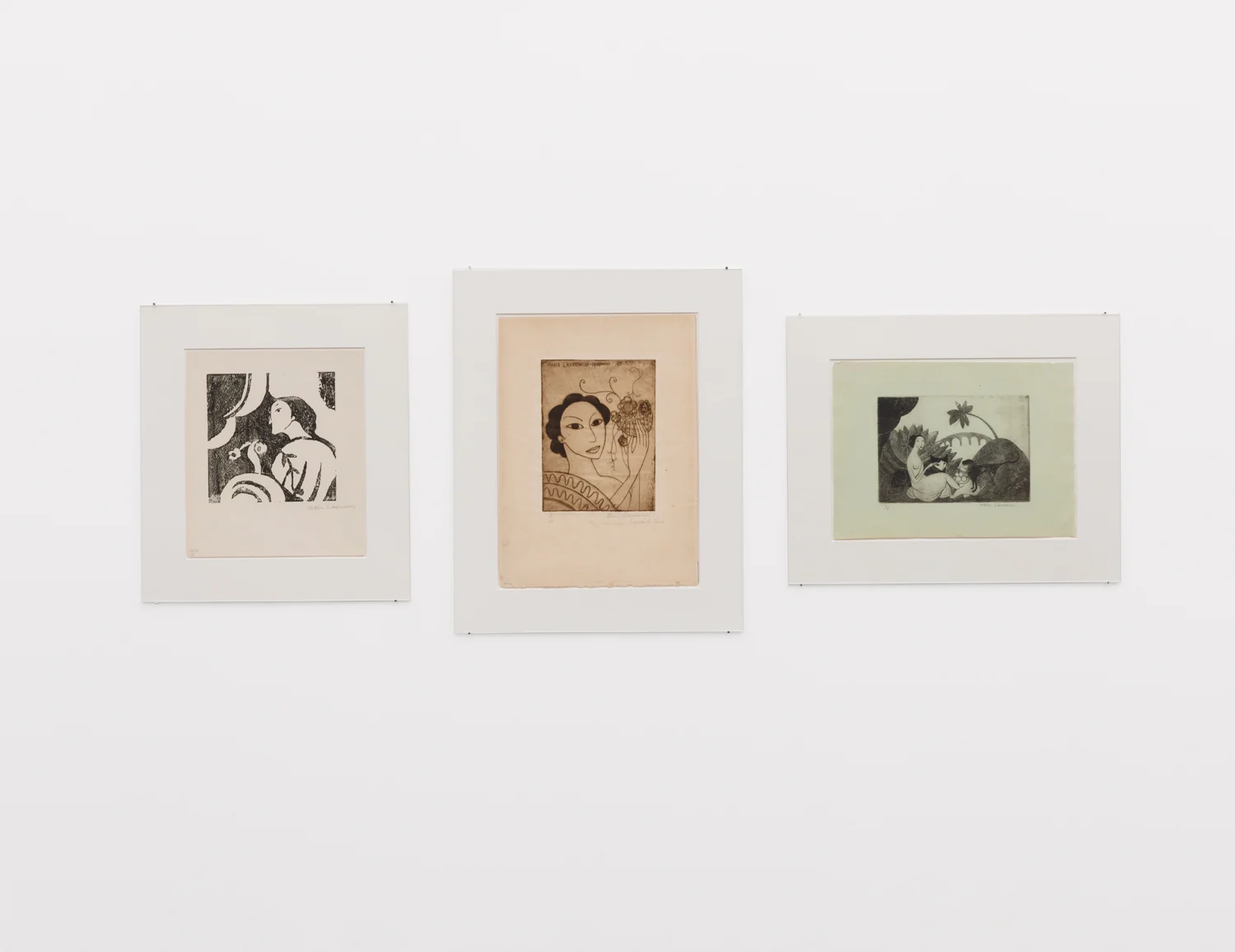 The Adroit Princess curated by Jelena Kristic exhibition design Mathias Poledna — Marie Laurencin — Exhibitions — Galerie Buchholz — Image 10