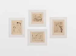 The Adroit Princess curated by Jelena Kristic exhibition design Mathias Poledna — Marie Laurencin — Exhibitions — Galerie Buchholz — Image 42