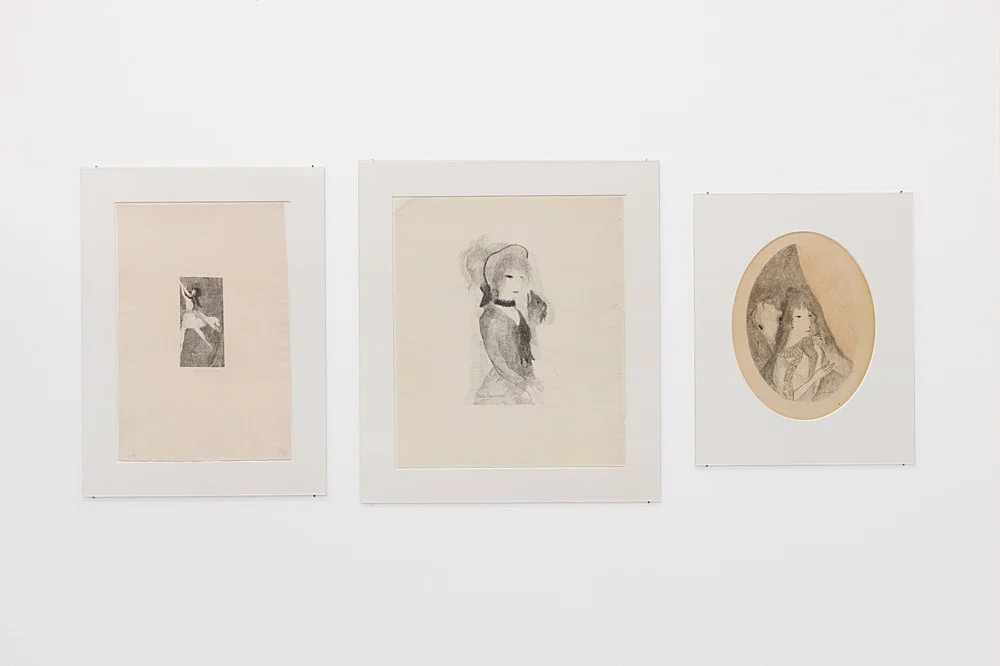 8220TheAdroitPrincess8221curatedbyJelenaKristicexhibitiondesignMathiasPoledna — Marie Laurencin — Exhibitions — Galerie Buchholz — Image 00