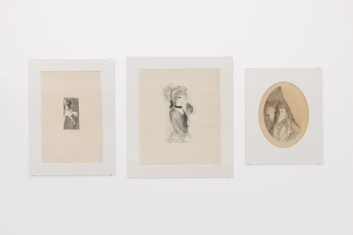 The Adroit Princess curated by Jelena Kristic exhibition design Mathias Poledna — Marie Laurencin — Exhibitions — Galerie Buchholz — Image 12