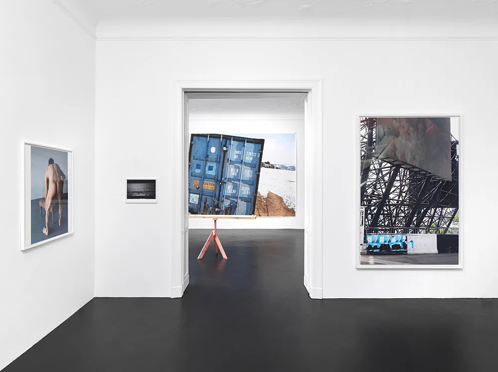 8220SummerStormRainDropsFreezeFrame8221 — Wolfgang Tillmans — Exhibitions — Galerie Buchholz — Image 00