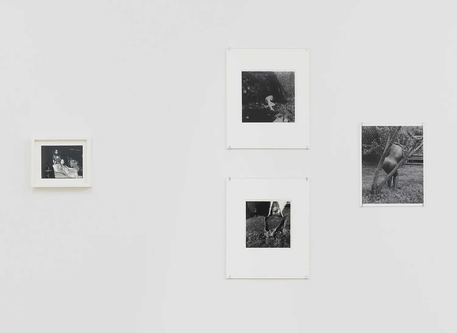 Forks amp Spoons, curated by m.d. — Moyra Davey Justine Kurland Shala Miller Alix Cléo Roubaud Carla Williams Francesca Woodman — Exhibitions — Galerie Buchholz — Image 19
