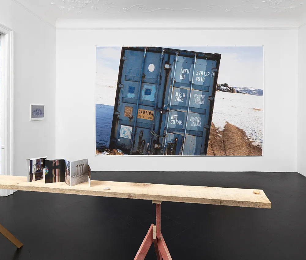 8220SummerStormRainDropsFreezeFrame8221 — Wolfgang Tillmans — Exhibitions — Galerie Buchholz — Image 00