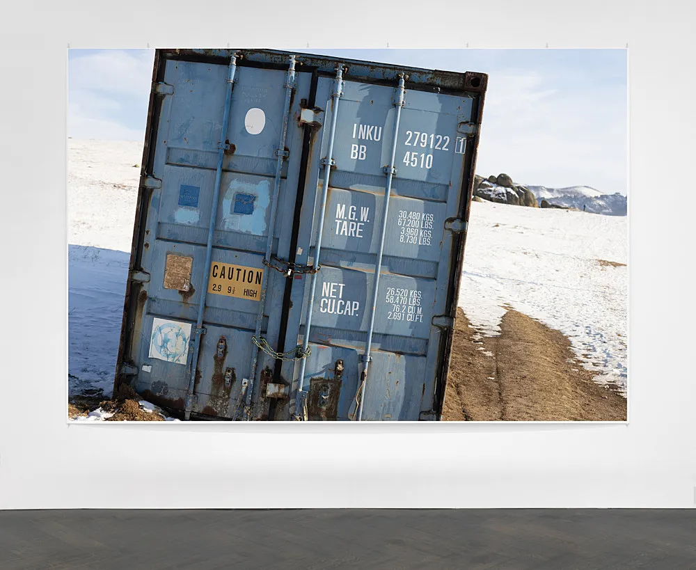Summer Storm Rain Drops Freeze Frame — Wolfgang Tillmans — Exhibitions — Galerie Buchholz — Image 00