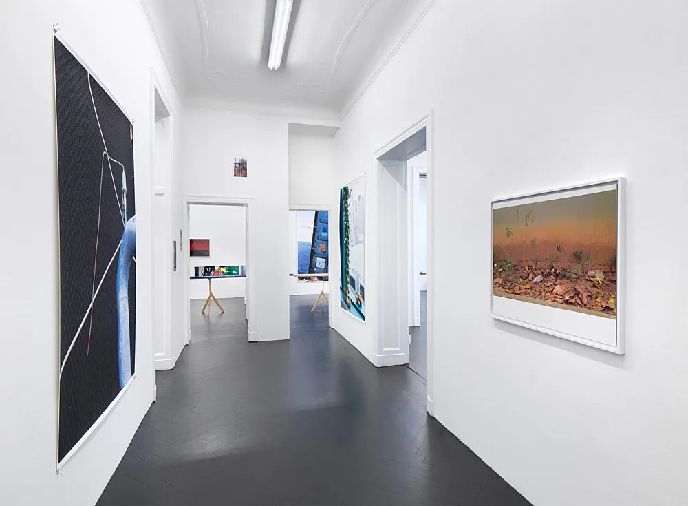 8220SummerStormRainDropsFreezeFrame8221 — Wolfgang Tillmans — Exhibitions — Galerie Buchholz — Image 00