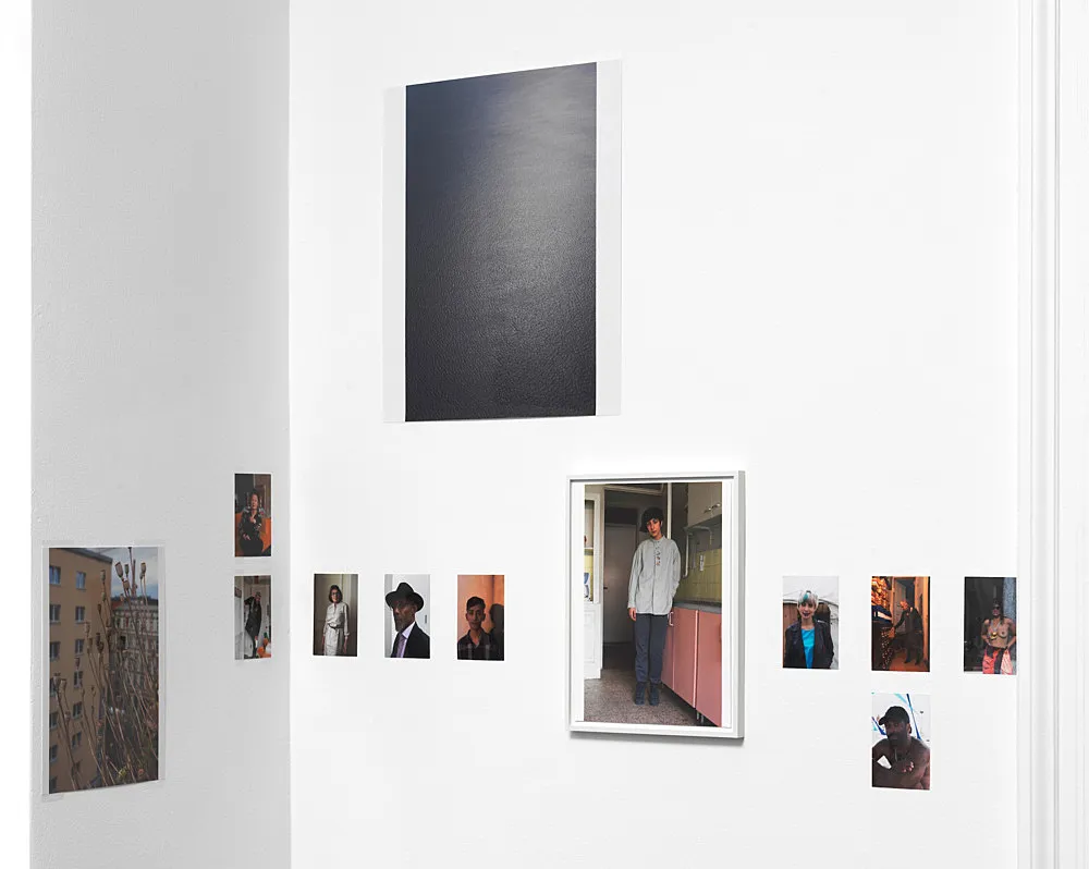 8220SummerStormRainDropsFreezeFrame8221 — Wolfgang Tillmans — Exhibitions — Galerie Buchholz — Image 00
