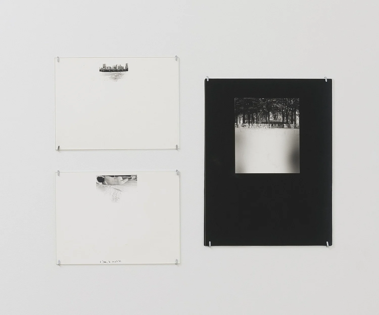 Forks amp Spoons, curated by m.d. — Moyra Davey Justine Kurland Shala Miller Alix Cléo Roubaud Carla Williams Francesca Woodman — Exhibitions — Galerie Buchholz — Image 28