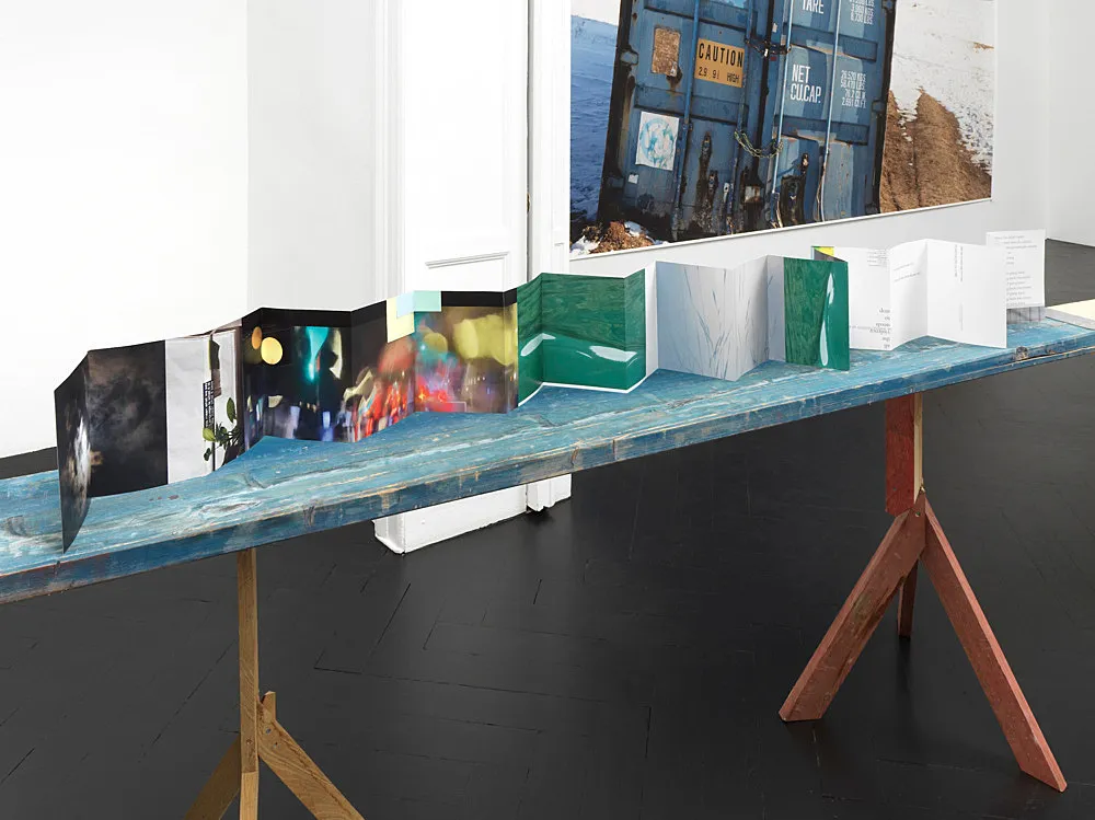 8220SummerStormRainDropsFreezeFrame8221 — Wolfgang Tillmans — Exhibitions — Galerie Buchholz — Image 00