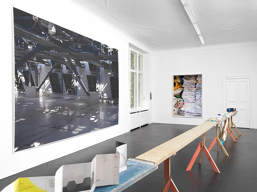 8220SummerStormRainDropsFreezeFrame8221 — Wolfgang Tillmans — Exhibitions — Galerie Buchholz — Image 00
