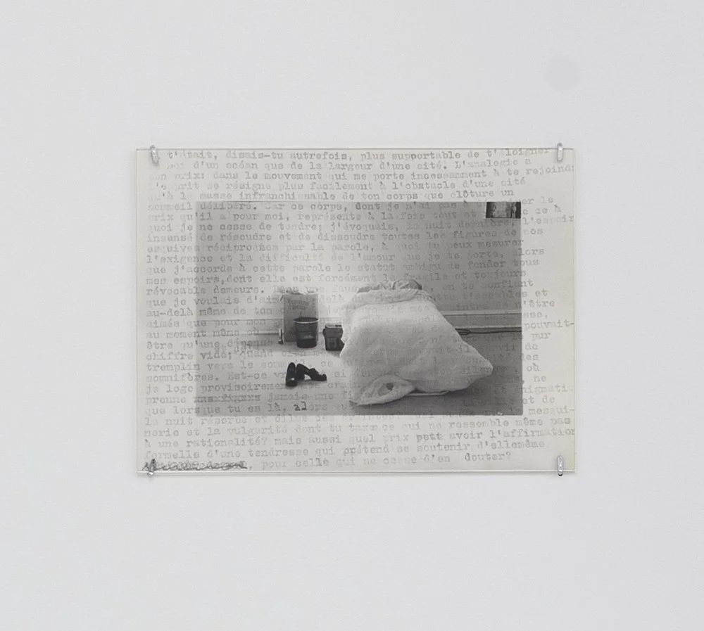 Forks amp Spoons, curated by m.d. — Moyra Davey Justine Kurland Shala Miller Alix Cléo Roubaud Carla Williams Francesca Woodman — Exhibitions — Galerie Buchholz — Image 00