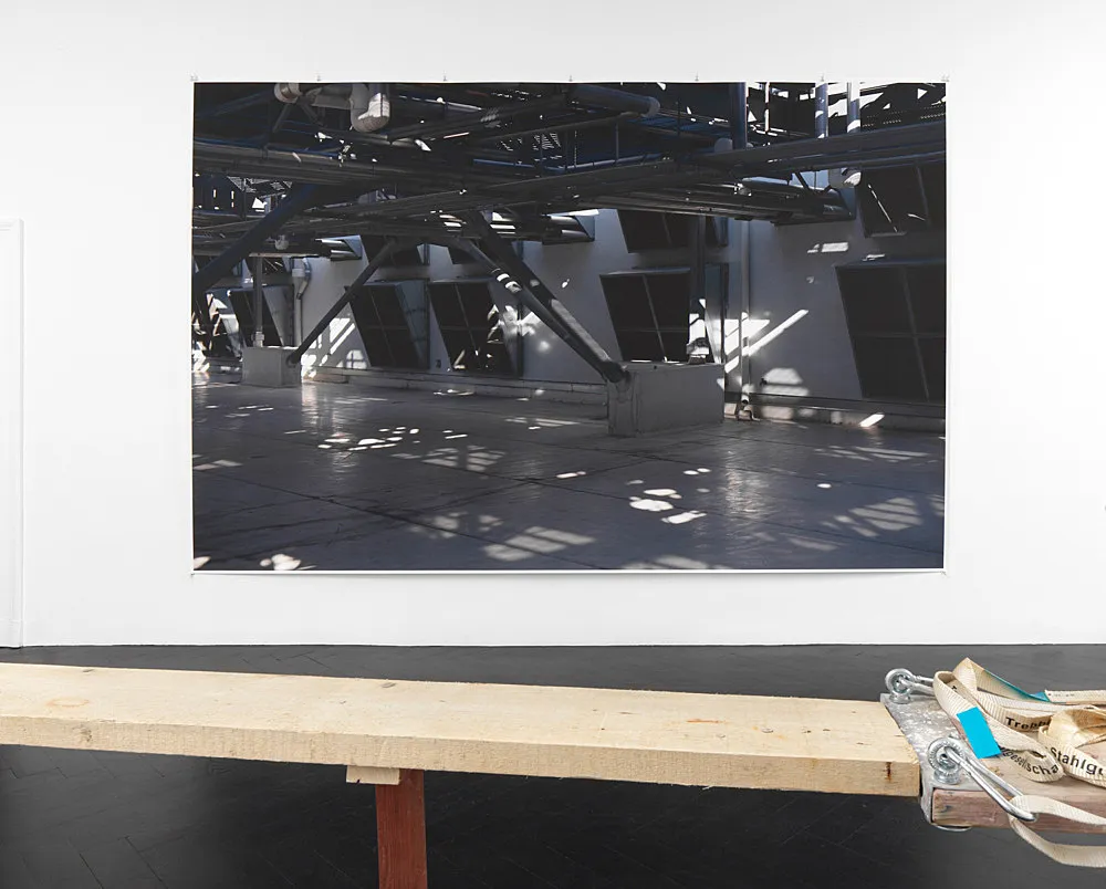 8220SummerStormRainDropsFreezeFrame8221 — Wolfgang Tillmans — Exhibitions — Galerie Buchholz — Image 00