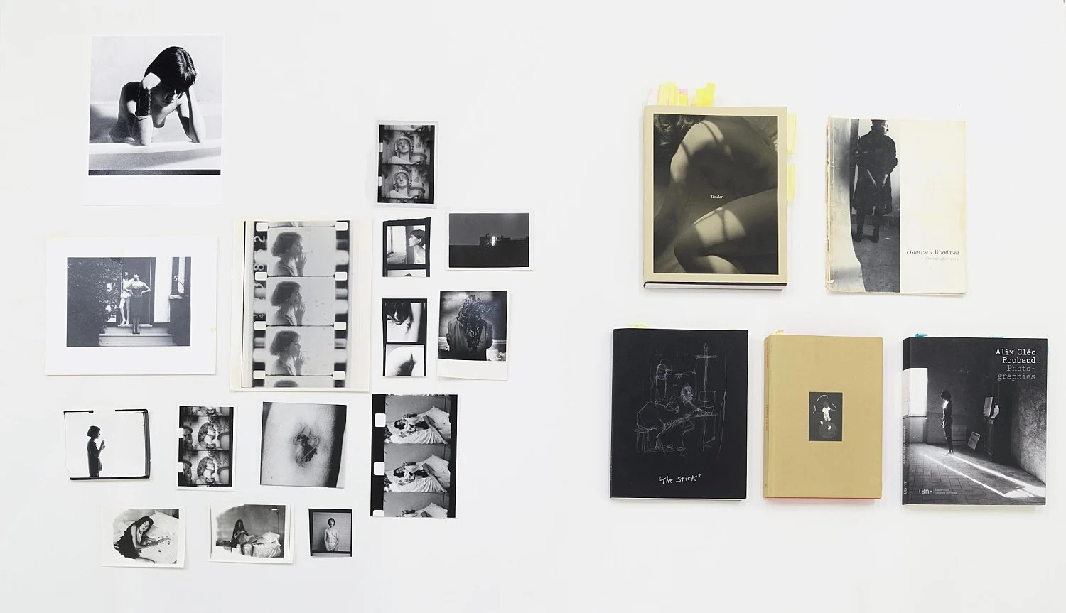 ForksampSpoonscuratedbymd — Moyra DaveyJustine KurlandShala MillerAlix Cléo RoubaudCarla WilliamsFrancesca Woodman — Exhibitions — Galerie Buchholz — Image 33