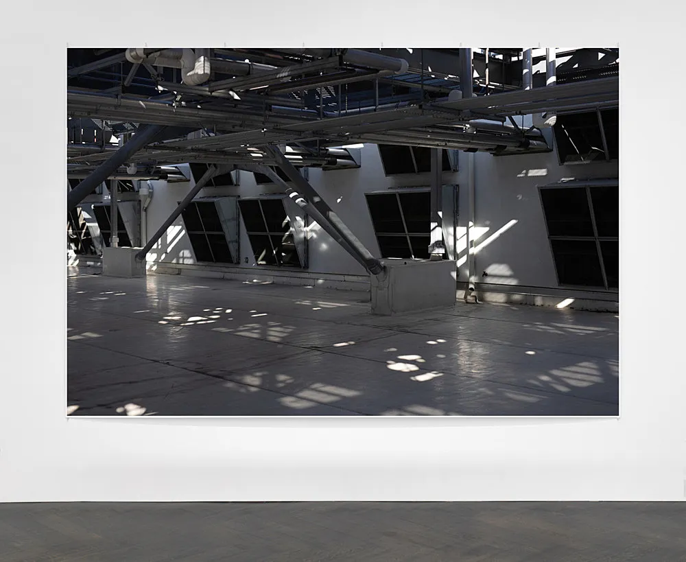 8220SummerStormRainDropsFreezeFrame8221 — Wolfgang Tillmans — Exhibitions — Galerie Buchholz — Image 00