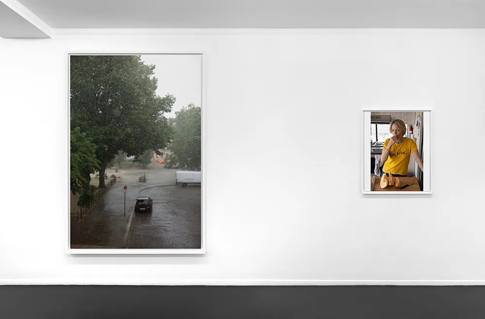 8220SummerStormRainDropsFreezeFrame8221 — Wolfgang Tillmans — Exhibitions — Galerie Buchholz — Image 00
