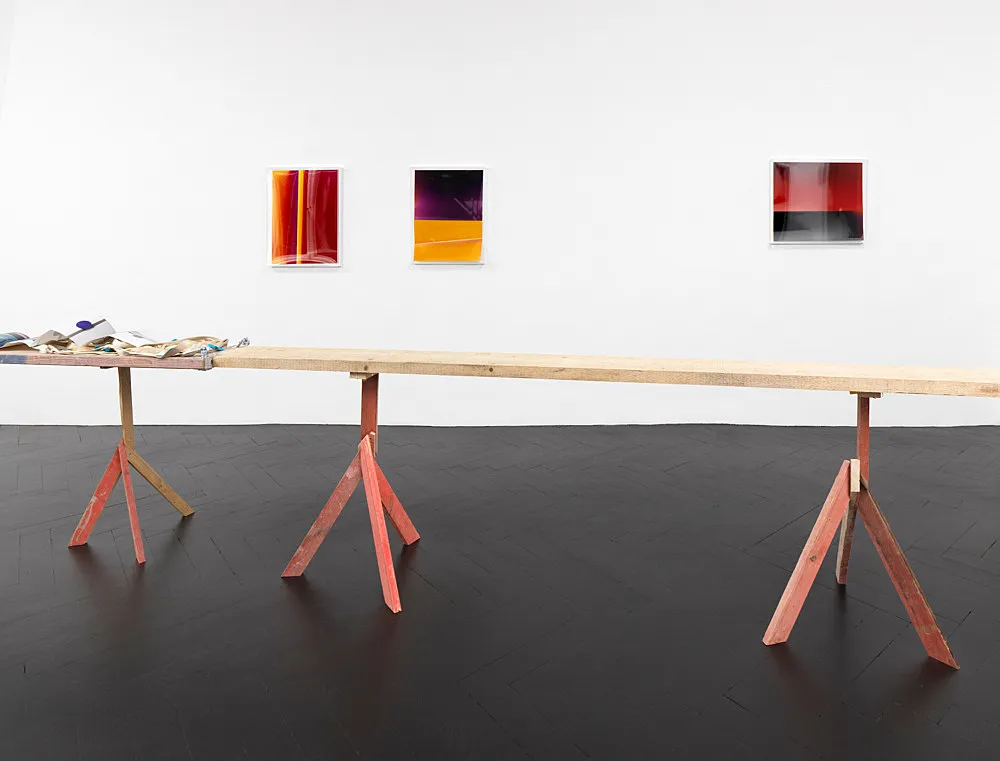 8220SummerStormRainDropsFreezeFrame8221 — Wolfgang Tillmans — Exhibitions — Galerie Buchholz — Image 00