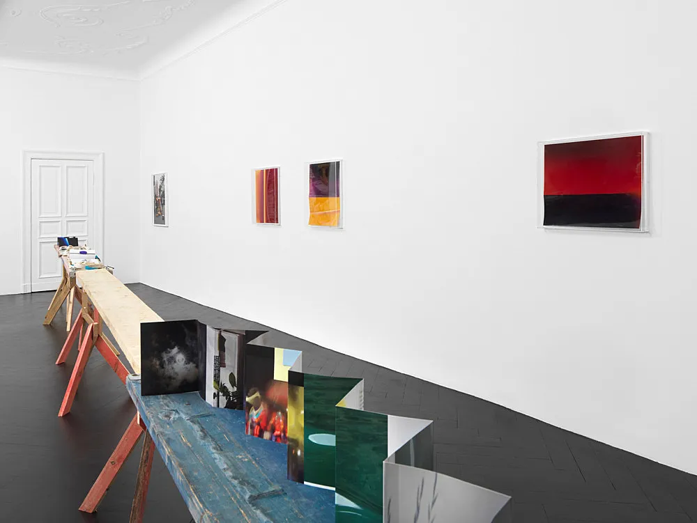 8220SummerStormRainDropsFreezeFrame8221 — Wolfgang Tillmans — Exhibitions — Galerie Buchholz — Image 00