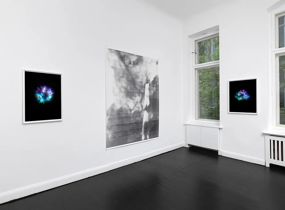 8220SummerStormRainDropsFreezeFrame8221 — Wolfgang Tillmans — Exhibitions — Galerie Buchholz — Image 00