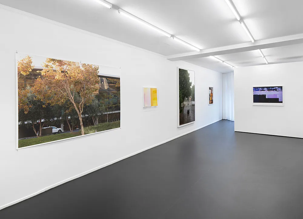 8220SummerStormRainDropsFreezeFrame8221 — Wolfgang Tillmans — Exhibitions — Galerie Buchholz — Image 00