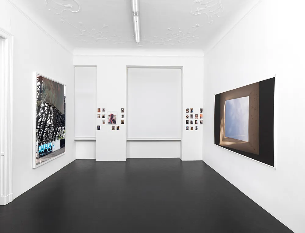 8220SummerStormRainDropsFreezeFrame8221 — Wolfgang Tillmans — Exhibitions — Galerie Buchholz — Image 00