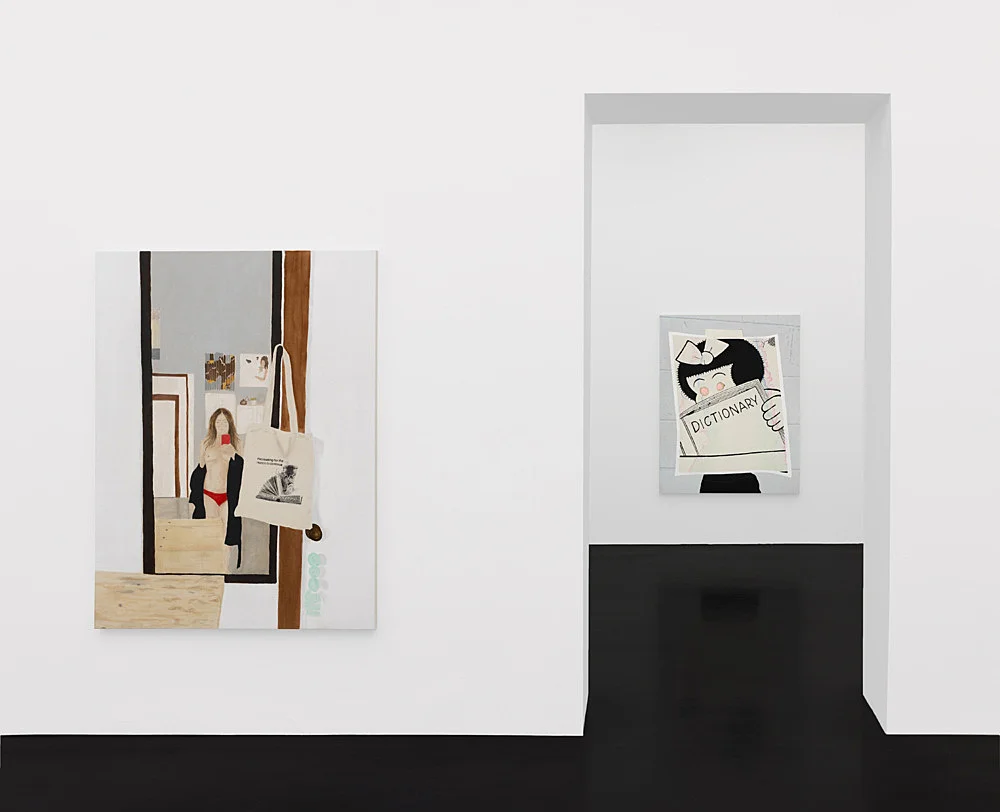 Orders to Kill — Frances Stark — Exhibitions — Galerie Buchholz — Image 00