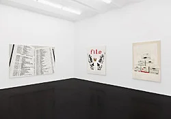 Orders to Kill — Frances Stark — Exhibitions — Galerie Buchholz — Image 29