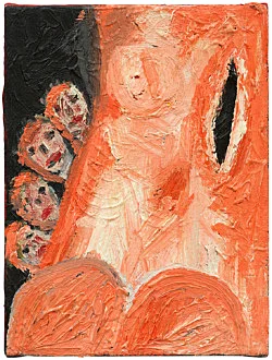 1982, 1983, 1984 — Jutta Koether — Exhibitions — Galerie Buchholz — Image 57