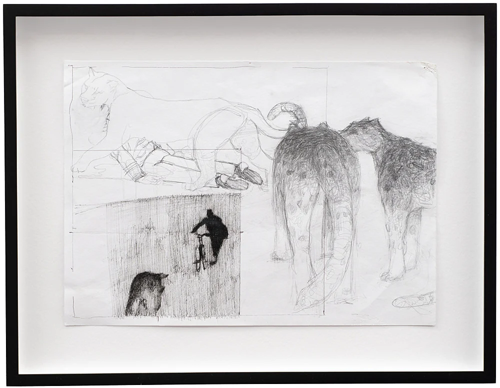 Eurostar — Samuel Hindolo — Exhibitions — Galerie Buchholz — Image 00
