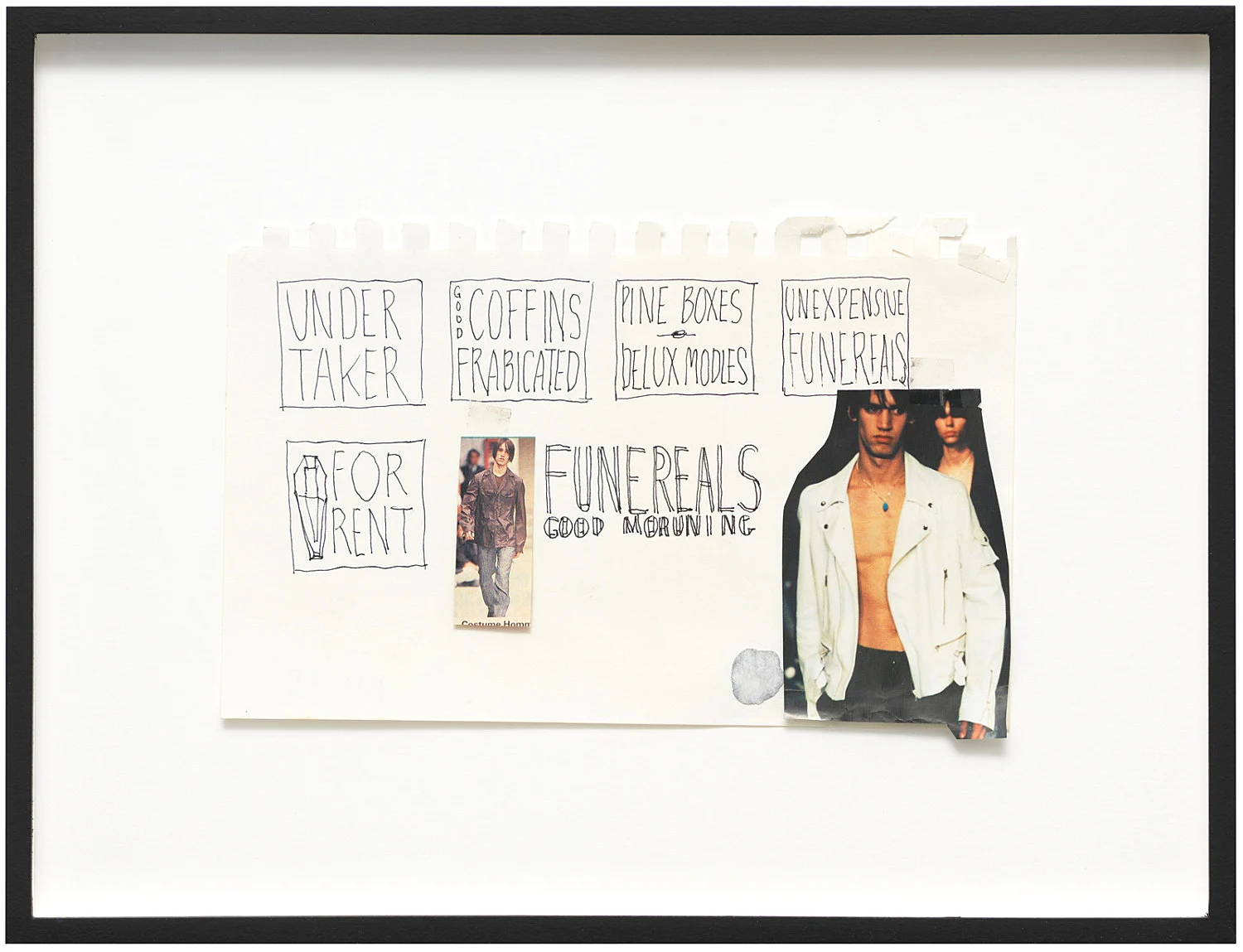 Featuring13FlamboyantFiends — Richard Hawkins — Exhibitions — Galerie Buchholz — Image 18