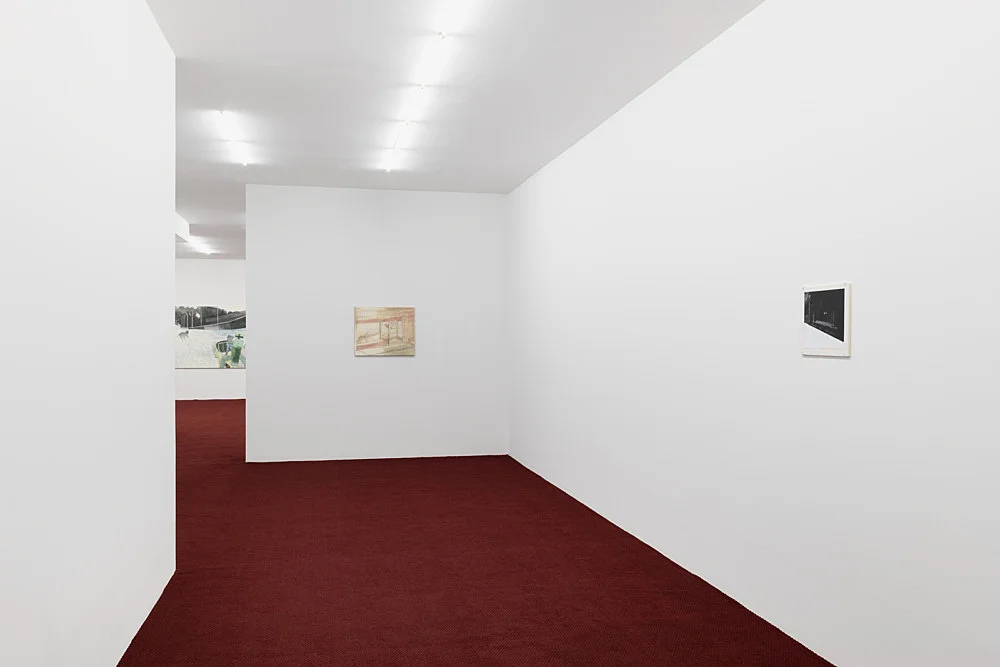 Eurostar — Samuel Hindolo — Exhibitions — Galerie Buchholz — Image 00