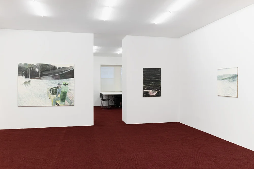 Eurostar — Samuel Hindolo — Exhibitions — Galerie Buchholz — Image 00