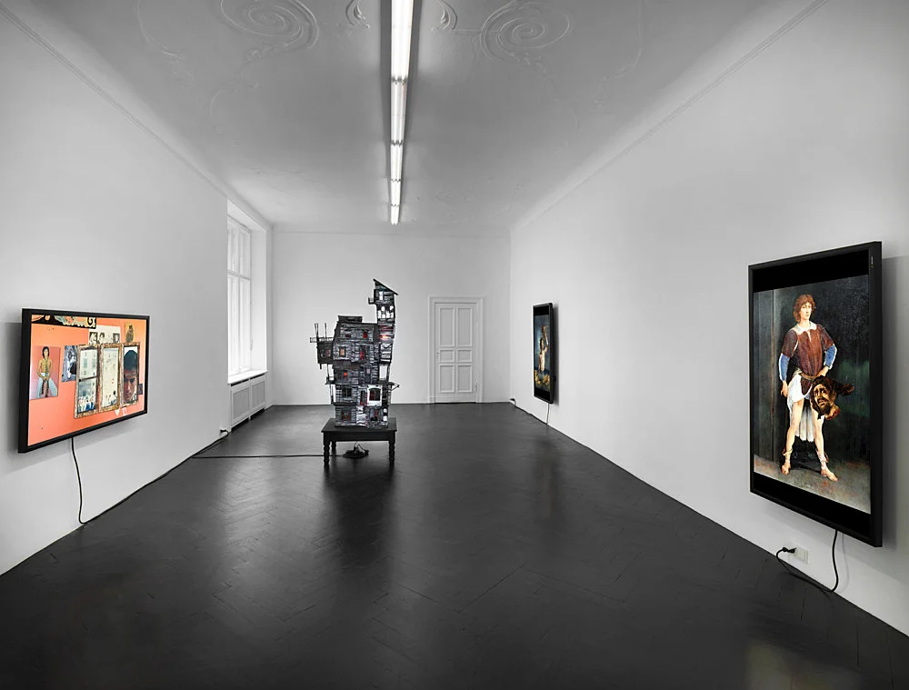 Featuring13FlamboyantFiends — Richard Hawkins — Exhibitions — Galerie Buchholz — Image 00