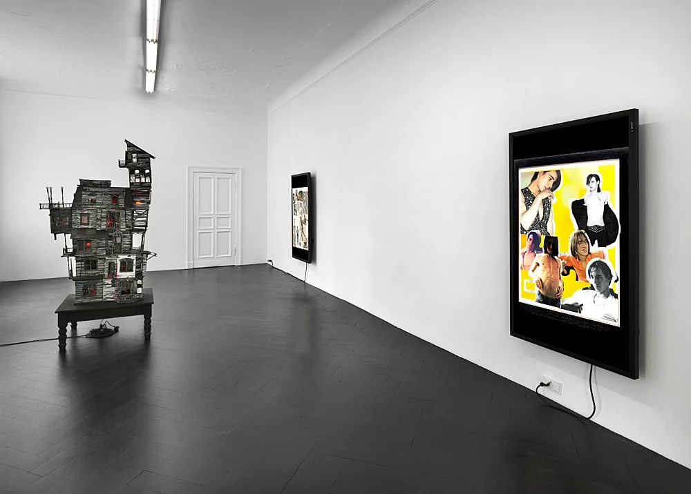 Featuring13FlamboyantFiends — Richard Hawkins — Exhibitions — Galerie Buchholz — Image 00