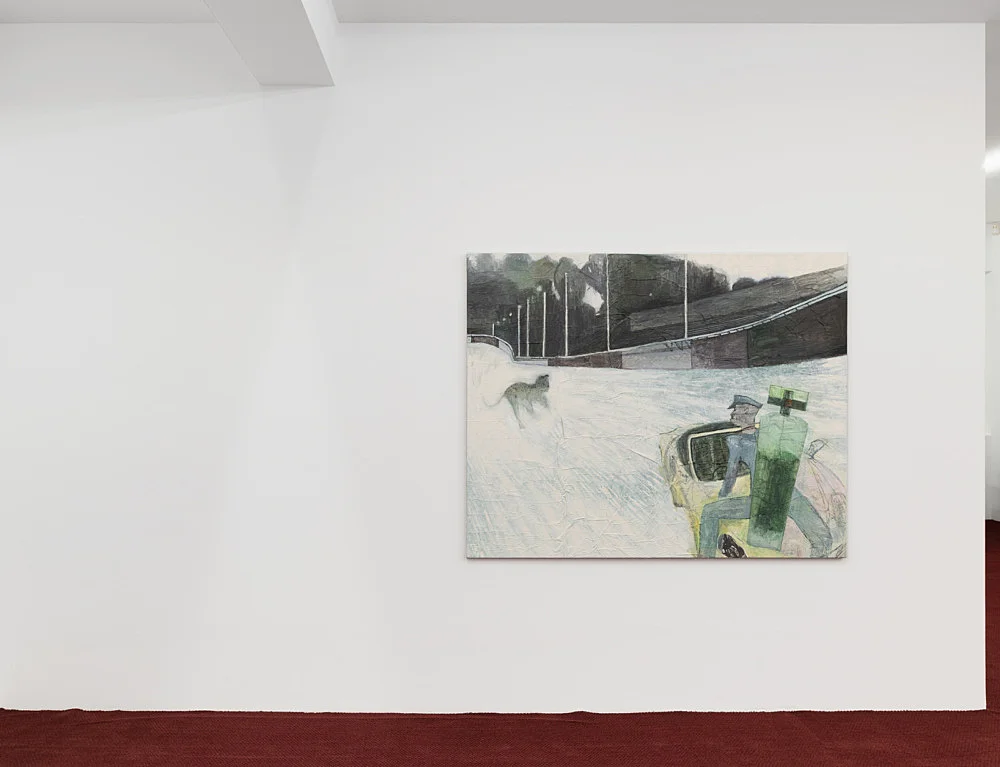 Eurostar — Samuel Hindolo — Exhibitions — Galerie Buchholz — Image 00