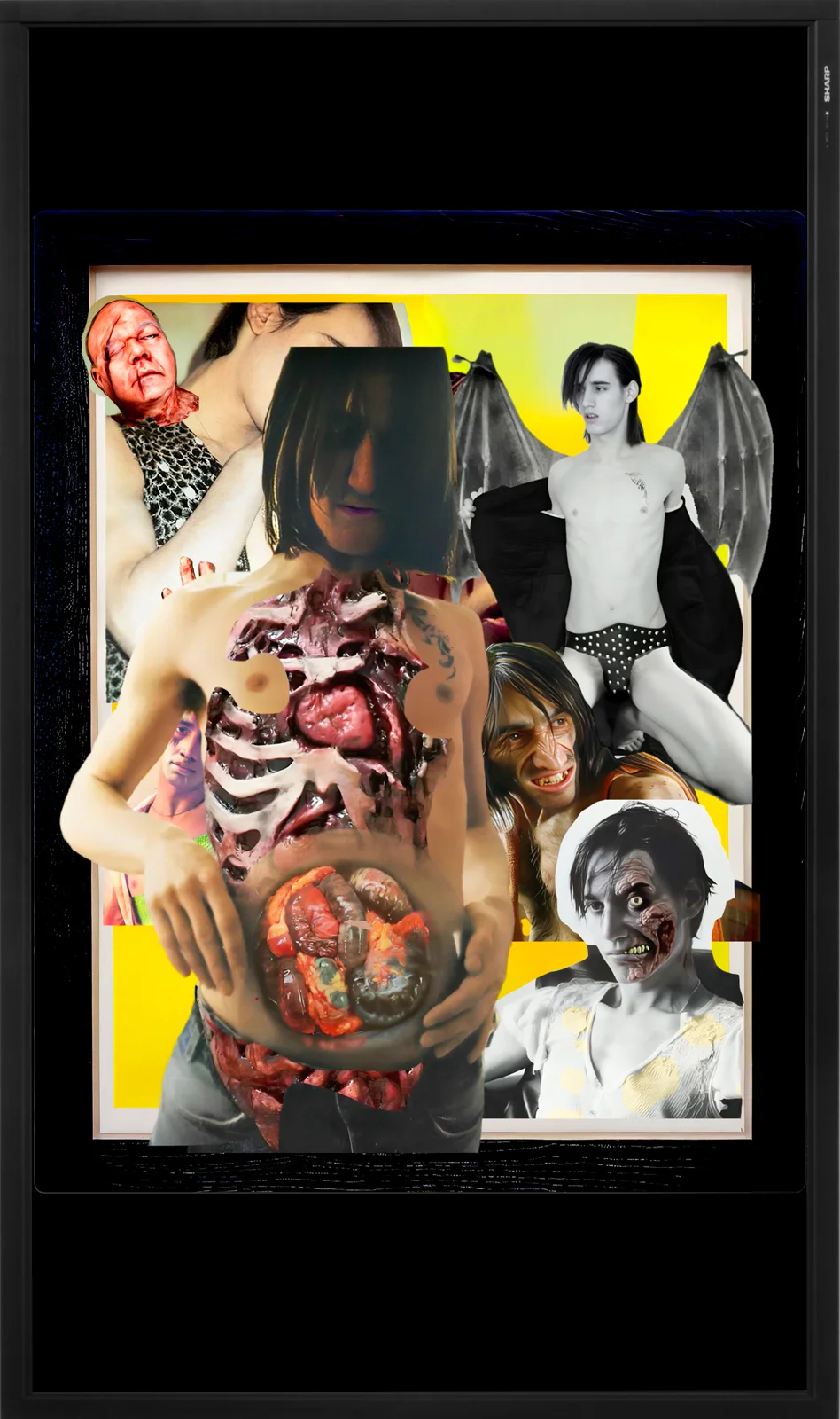 Featuring13FlamboyantFiends — Richard Hawkins — Exhibitions — Galerie Buchholz — Image 27