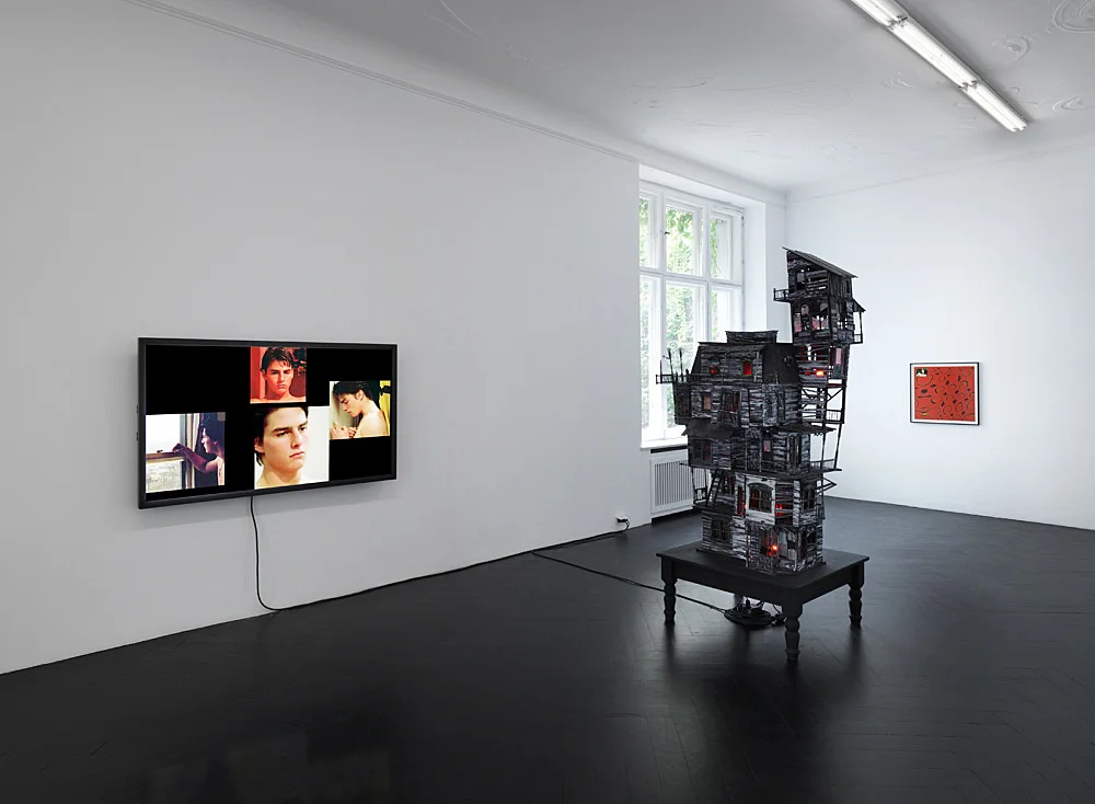 Featuring13FlamboyantFiends — Richard Hawkins — Exhibitions — Galerie Buchholz — Image 00