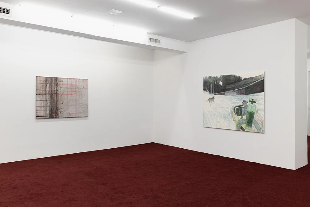 Eurostar — Samuel Hindolo — Exhibitions — Galerie Buchholz — Image 00