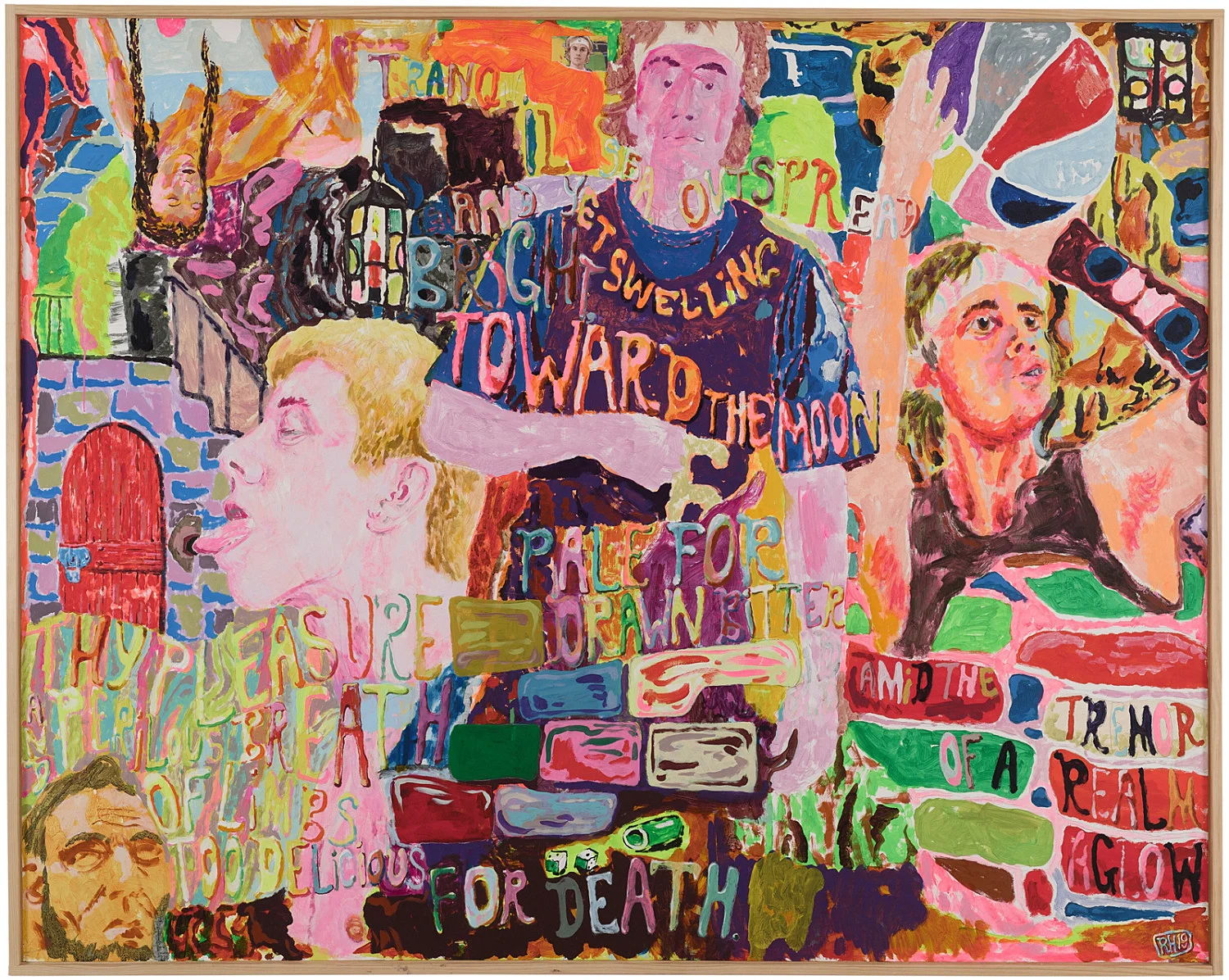 Featuring13FlamboyantFiends — Richard Hawkins — Exhibitions — Galerie Buchholz — Image 62