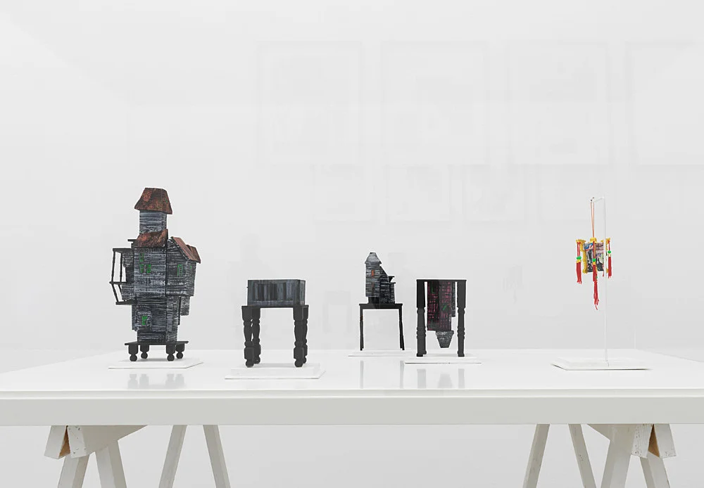 Featuring13FlamboyantFiends — Richard Hawkins — Exhibitions — Galerie Buchholz — Image 00