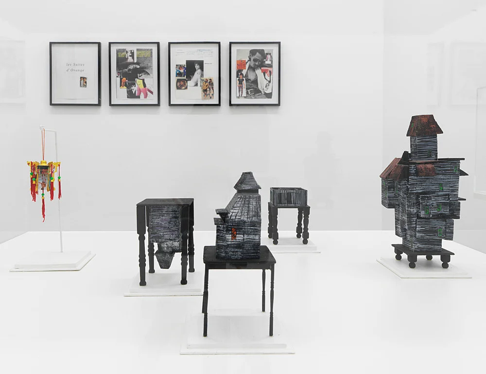 Featuring13FlamboyantFiends — Richard Hawkins — Exhibitions — Galerie Buchholz — Image 00