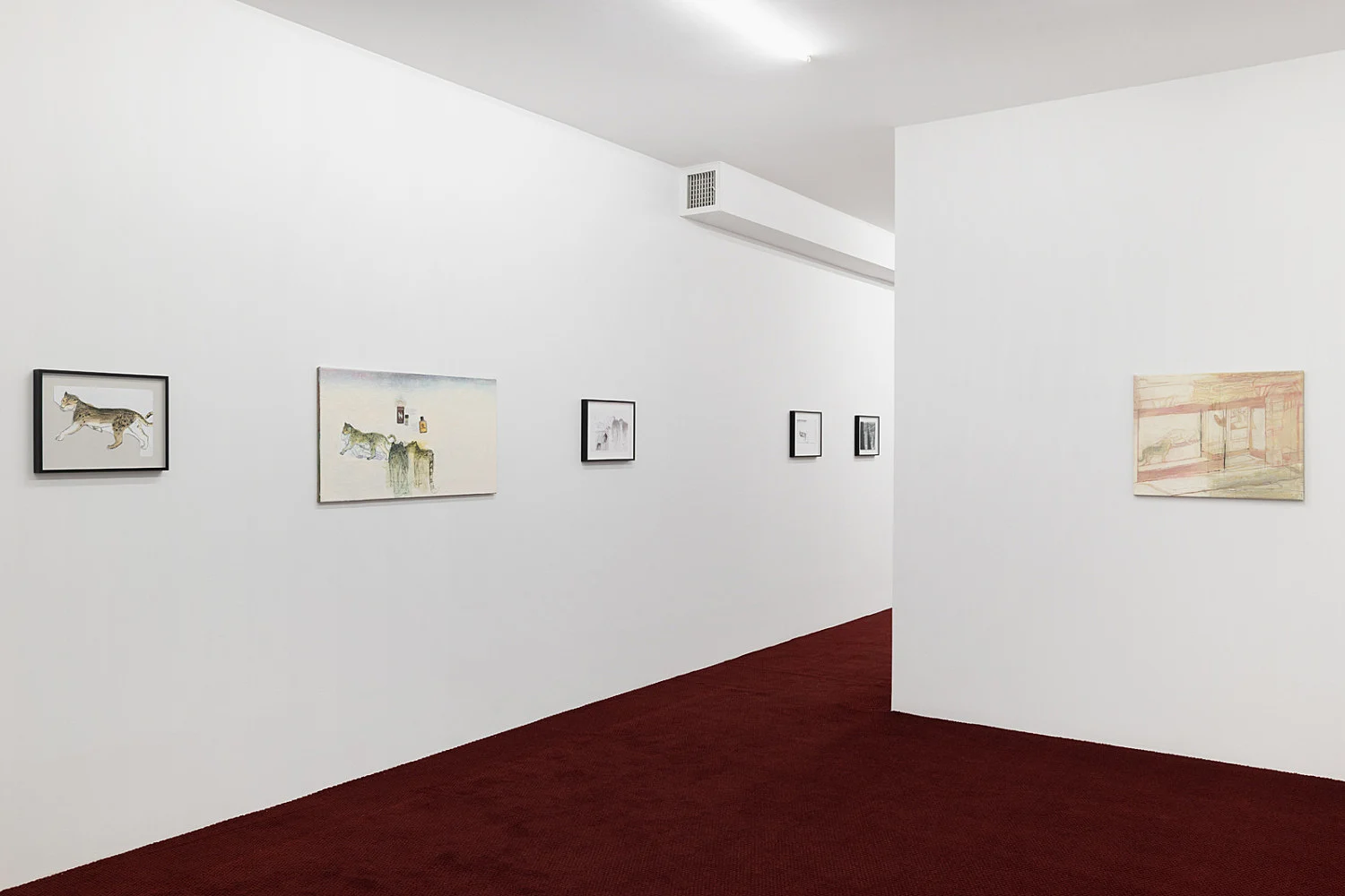 Eurostar — Samuel Hindolo — Exhibitions — Galerie Buchholz — Image 09