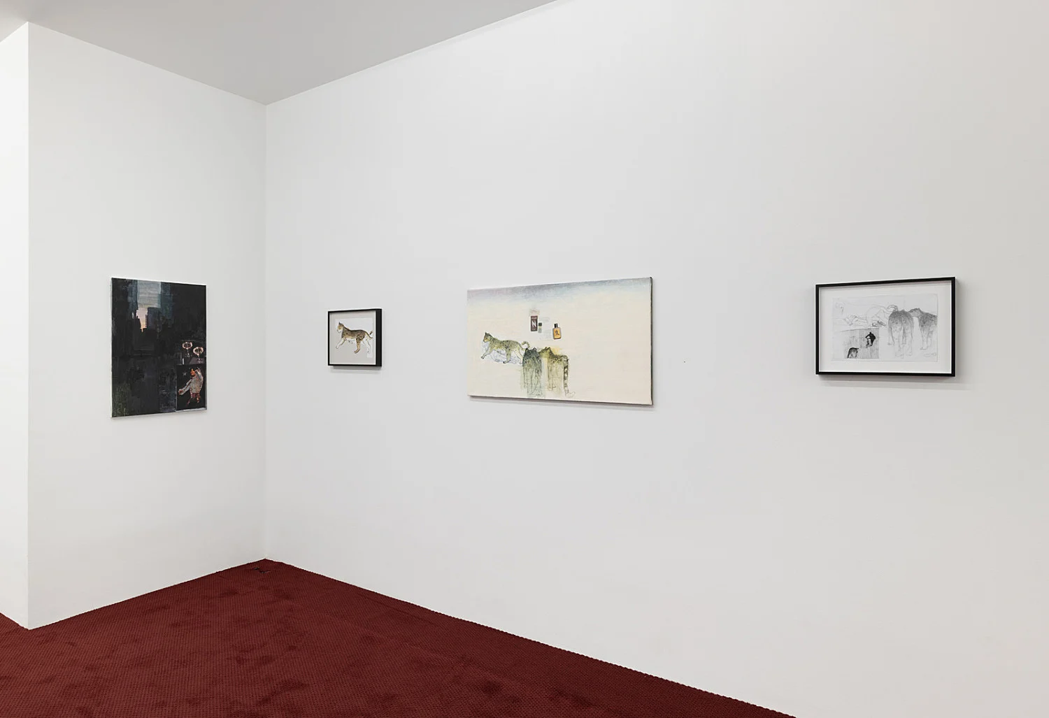 Eurostar — Samuel Hindolo — Exhibitions — Galerie Buchholz — Image 10