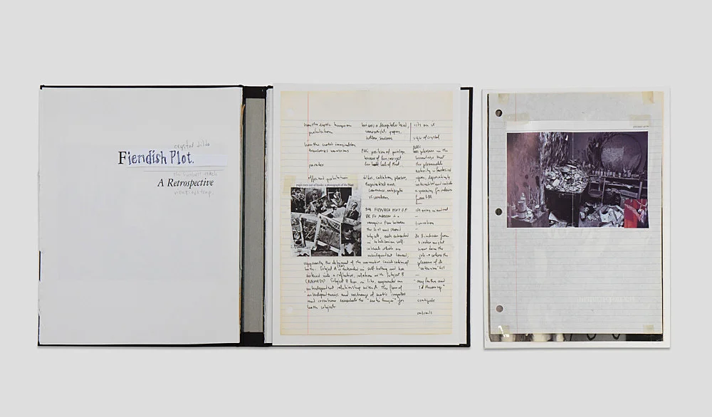 Featuring 13 Flamboyant Fiends — Richard Hawkins — Exhibitions — Galerie Buchholz — Image 00