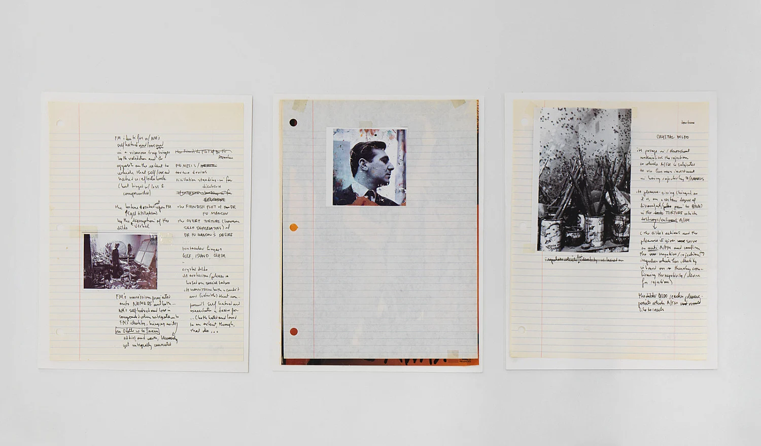 Featuring 13 Flamboyant Fiends — Richard Hawkins — Exhibitions — Galerie Buchholz — Image 10