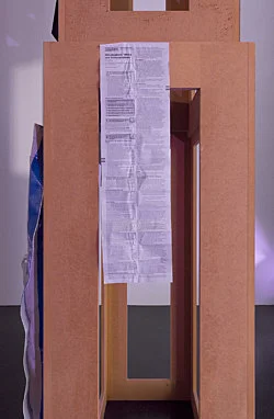 4 Turme, 3 Stelen, Schauspieler und Vollmond — Isa Genzken — Exhibitions — Galerie Buchholz — Image 29