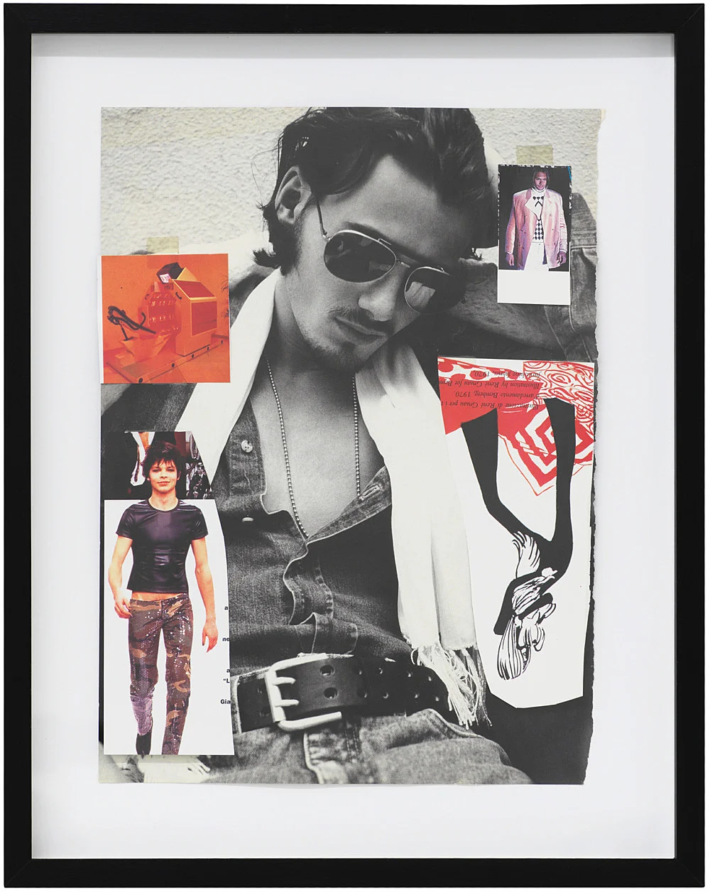 Featuring13FlamboyantFiends — Richard Hawkins — Exhibitions — Galerie Buchholz — Image 56