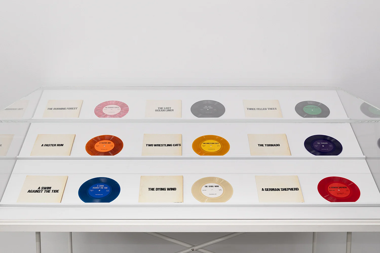 Jack Goldstein Galerie Buchholz New York 2024 — Jack Goldstein — Exhibitions — Galerie Buchholz — Image 26