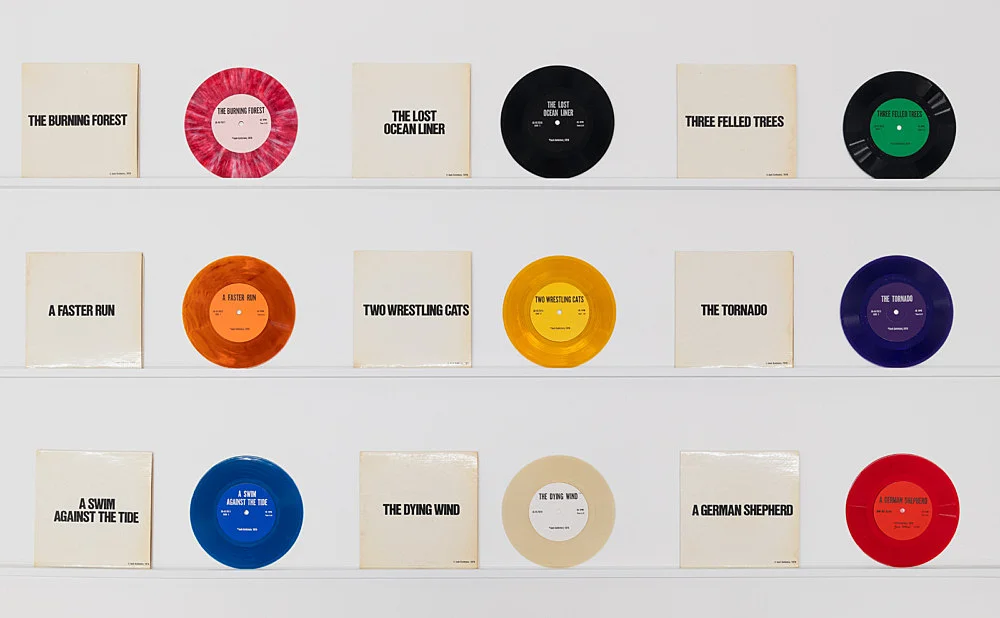 Jack Goldstein Galerie Buchholz New York 2024 — Jack Goldstein — Exhibitions — Galerie Buchholz — Image 00