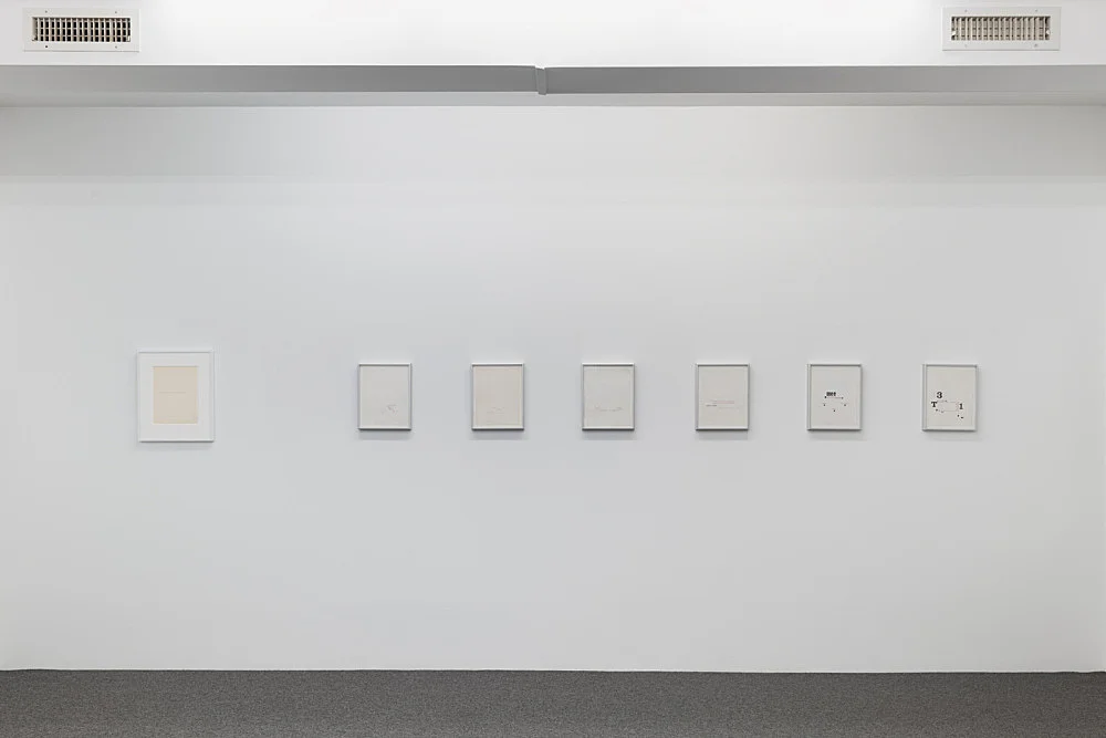 Jack Goldstein Galerie Buchholz New York 2024 — Jack Goldstein — Exhibitions — Galerie Buchholz — Image 00