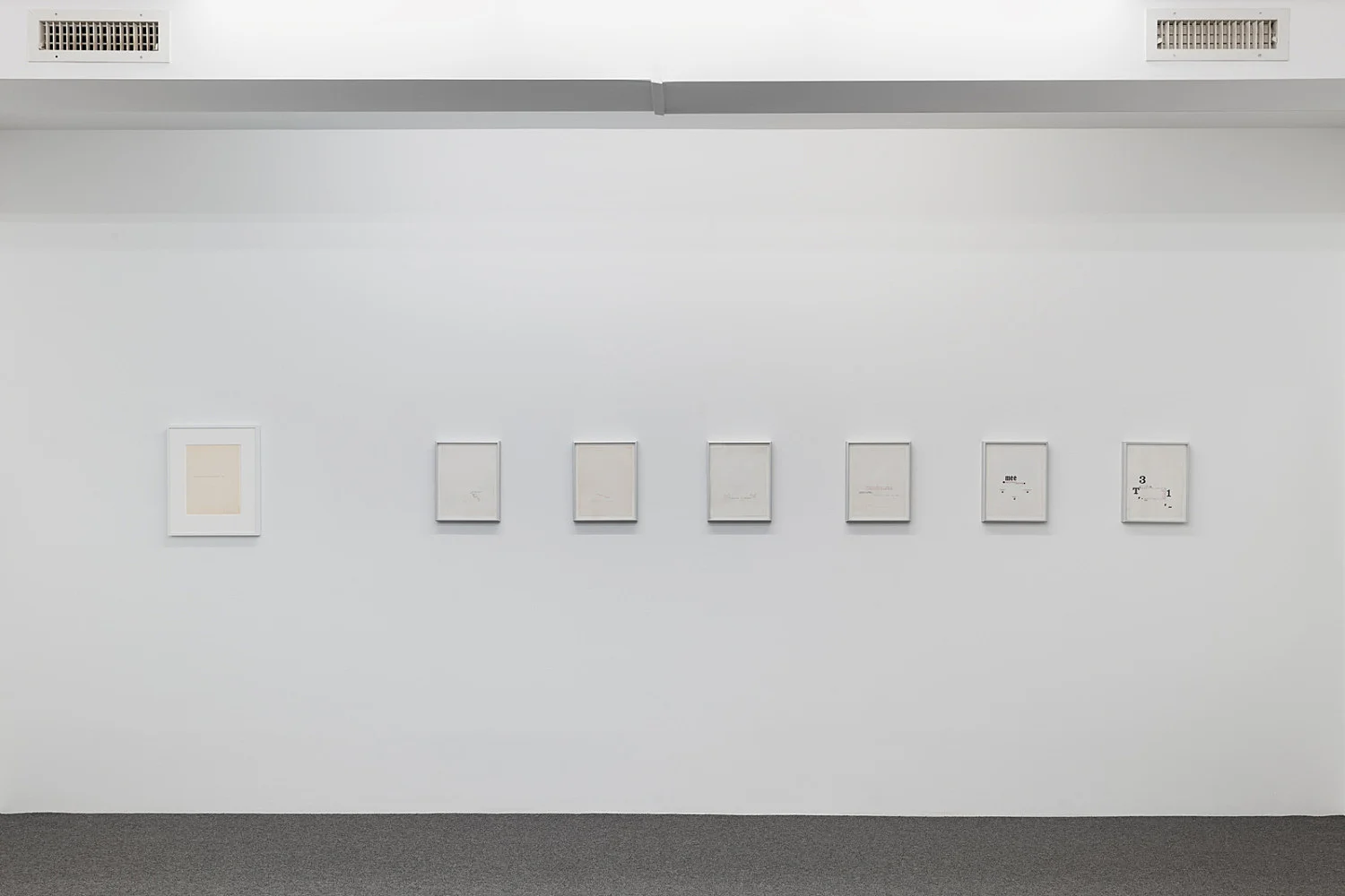 Jack Goldstein Galerie Buchholz New York 2024 — Jack Goldstein — Exhibitions — Galerie Buchholz — Image 40