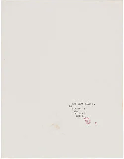 Jack Goldstein Galerie Buchholz New York 2024 — Jack Goldstein — Exhibitions — Galerie Buchholz — Image 119